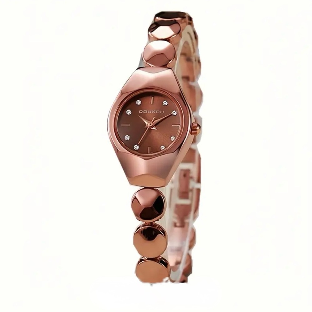Women's Rose Gold Watch